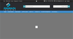 Desktop Screenshot of ghamaza.com