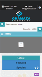 Mobile Screenshot of ghamaza.com